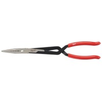Длинногубцы Milwaukee удлиненные монтажные прямые LONG REACH PLIER - STRAIGHT