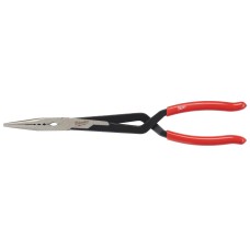 Длинногубцы Milwaukee удлиненные монтажные прямые LONG REACH PLIER - STRAIGHT