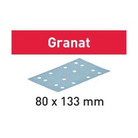 Материал шлифовальный Festool Granat P 220. компл. из 100 шт. STF 80x133 P220 GR 100X