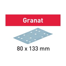 Материал шлифовальный Festool Granat P 180. компл. из 10 шт. STF 80x133 P180 GR 10X