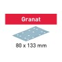 Материал шлифовальный Festool Granat P 60. компл. из 50 шт. STF 80x133 P60 GR 50X