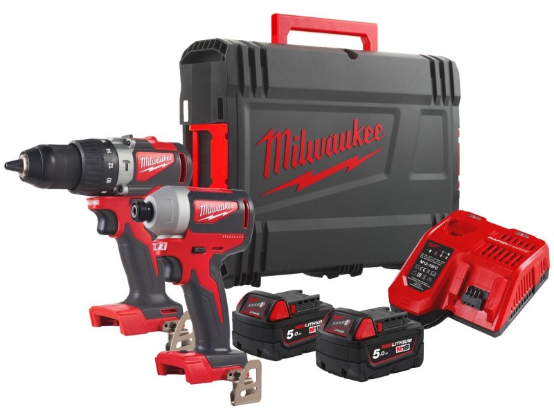 Набор инструментов Milwaukee M18 BLPP2A2-502X