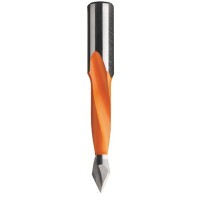 Сверло сквозное 10x35x70 Z=2 S=10x26 RH CMT 314.100.11