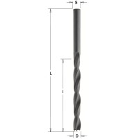 Сверло спиральное 6x57x93 Z=2 S=6 RH CMT 516.060.51