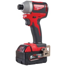 Аккумуляторный импульсный винтоверт Milwaukee M18 BLID2-502X