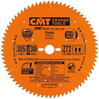 Диск пильный 305X30X2,6/1,8 -5° ATB  Z=72 CMT 272.305.72M