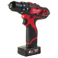 Аккумуляторная ударная дрель - шуруповерт Milwaukee M12 BPD-402С