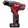 Аккумуляторная ударная дрель - шуруповерт Milwaukee M12 BPD-402С