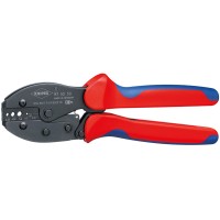 Пресс-клещи PreciForce, 6 гнёзд, штекеры коаксиал BNC, RG 58 / 174 / 188 / 316 Knipex KN-975250