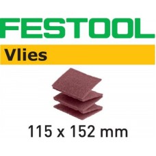 Шлифовальный материал Festool Vlies, компл. из 30шт. 115x152 FN 320 VL/30