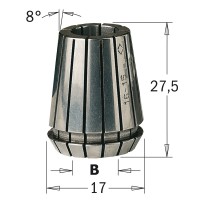 Цанга высокоточная ER16 D=10 CMT 184.100.16