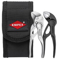 Набор переставных клещей XS COBRA и 86 серии, 2 пр., KN-8700100/8604100 Knipex KN-002072V04XS