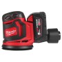 Эксцентриковая шлифовальная машина 125 мм Milwaukee M18 BOS125-502B