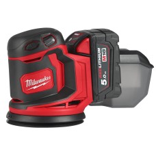 Эксцентриковая шлифовальная машина 125 мм Milwaukee M18 BOS125-502B