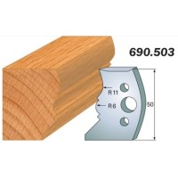 Комплект из 2-х ножей 50x4 SP CMT 690.503