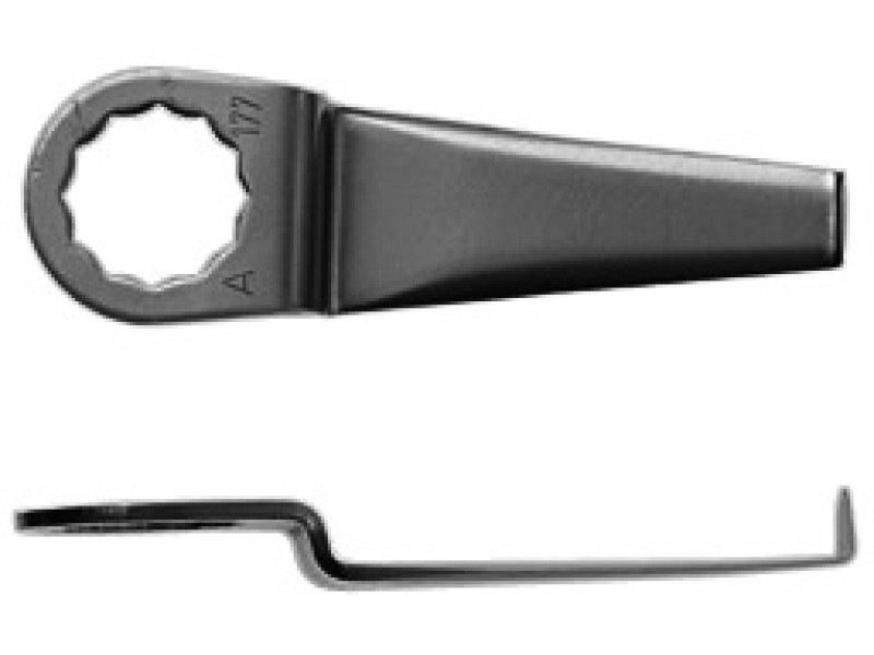 Прямой разрезной нож FEIN L65/8 с угловым лезвием