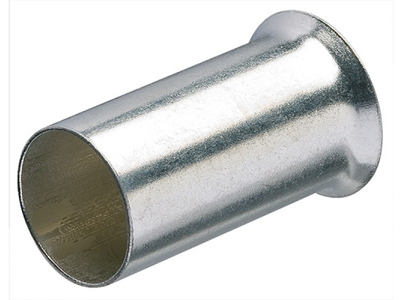 Гильзы контактные неизолированные DIN 46228-1 (НШВН), 16.00 мм², 100 шт, 12 мм Knipex KN-9799398