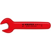 Ключ гаечный рожковый VDE, 16 мм, длина 155 мм, диэлектрический Knipex KN-980016