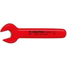 Ключ гаечный рожковый VDE, 16 мм, длина 155 мм, диэлектрический Knipex KN-980016