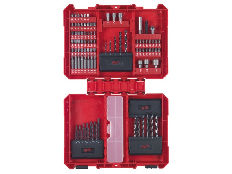 Биты Milwaukee Shockwave IMPACT DUTY™ для шуруповерта PH3 X 25 мм