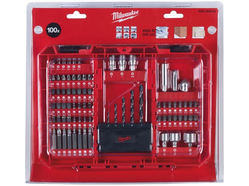 Биты Milwaukee Shockwave IMPACT DUTY™ для шуруповерта PH3 X 25 мм