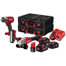 Набор инструментов Milwaukee M18 FUEL FPP3T2-554P