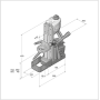 Магнитная сверлильная стойка Fein MBS 16 X