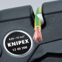 Стриппер автоматический со сменными ножами, Ø 0.03-10 мм (AWG 32-7), 200 мм, SB Knipex KN-1240200SB