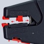 Стриппер автоматический со сменными ножами, Ø 0.03-10 мм (AWG 32-7), 200 мм Knipex KN-1240200