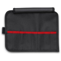 Сумка-скрутка, пустая, 7 отделений, под набор пинцетов, 200 мм Knipex KN-001992V02LE