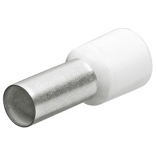 Гильзы контактные изолированные DIN 46228-4 (НШВИ), белые, 0.50 мм², 200 шт, 14 мм, DIN 46228-4 Knipex KN-9799330