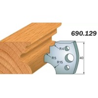 Комплект из 2-х ножей 40x4 SP CMT 690.129