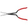 Длинногубцы с круглым захватом 8мм удлиненные Milwaukee SMALL DIAMETER HOSE GRIP PLIER