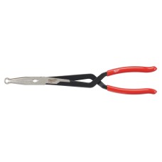 Длинногубцы с круглым захватом 8мм удлиненные Milwaukee SMALL DIAMETER HOSE GRIP PLIER