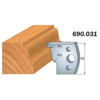 Комплект из 2-х ножей 40x4 SP CMT 690.031