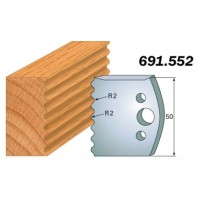 Комплект из 2-х ограничителей 50x4 CMT 691.552