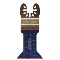 Погружное пильное полотно "extra-long" 45 мм, соединение: OQIS, для древесины и металла (5 штук) CMT OMM16-X5