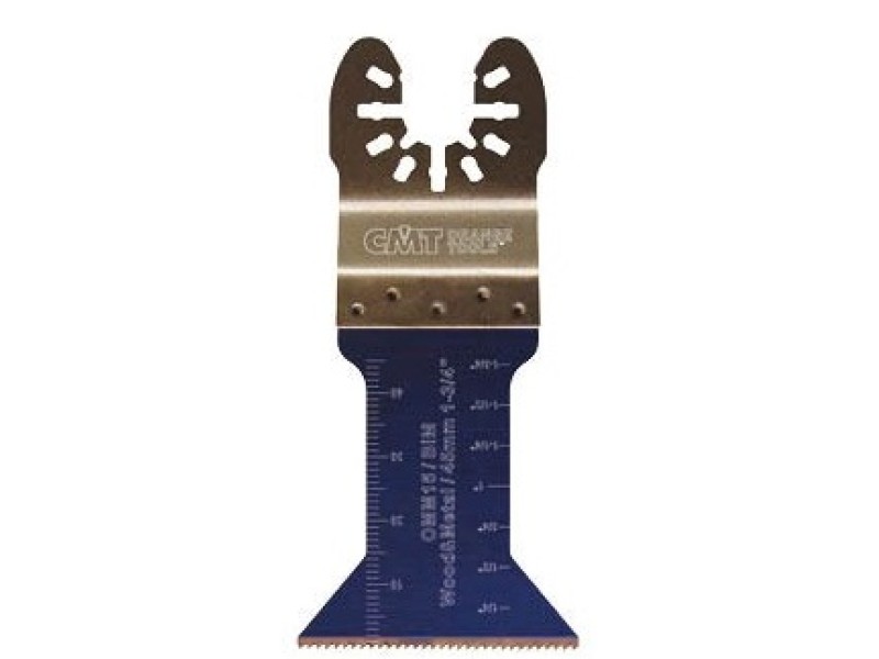 Погружное пильное полотно "extra-long" 45 мм, соединение: OQIS, для древесины и металла (5 штук) CMT OMM16-X5