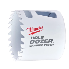 Биметаллическая коронка Milwaukee HOLEDOZER CARBIDE 54 мм