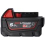 Аккумулятор устойчивый к химикатам Milwaukee M18 B5-CR 5Ач