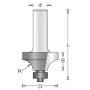 Фреза фаска радиусная R12 D36.7x17.5 L57.5 подшипник. хвостовик 6 Dimar 1099193