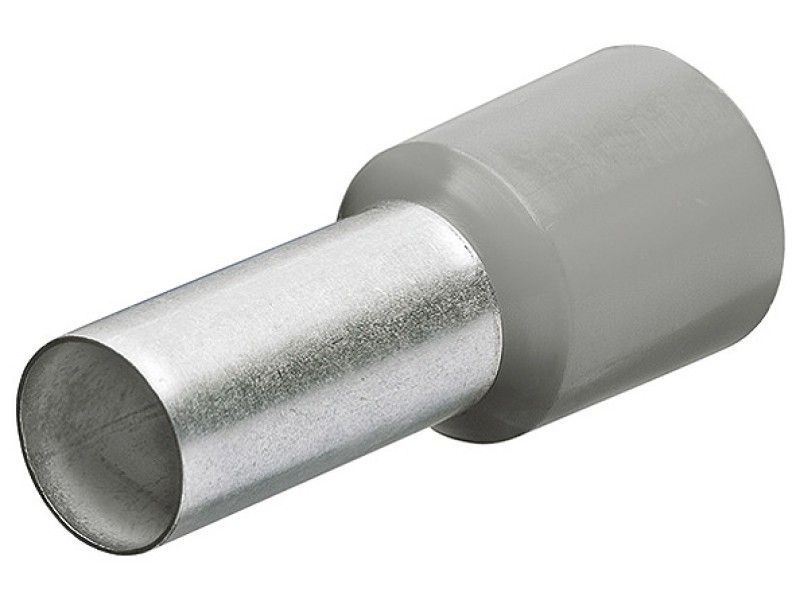 Гильзы контактные изолированные DIN 46228-4 (НШВИ), фосфатированные, 4.00 мм², 200 шт, 17 мм, DIN 46228-4 Knipex KN-9799335
