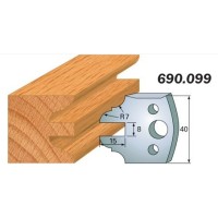 Комплект из 2-х ножей 40x4 SP CMT 690.099