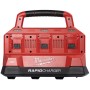 Зарядное устройство Milwaukee M18 PC6 EU на 6 аккумуляторов