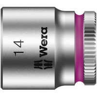 8790 HMA Zyklop Головка торцевая 6-гранная, 1/4", 14 x 23 мм Wera WE-003513