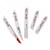 Набор полотен Milwaukee SAWZALL 5 шт.