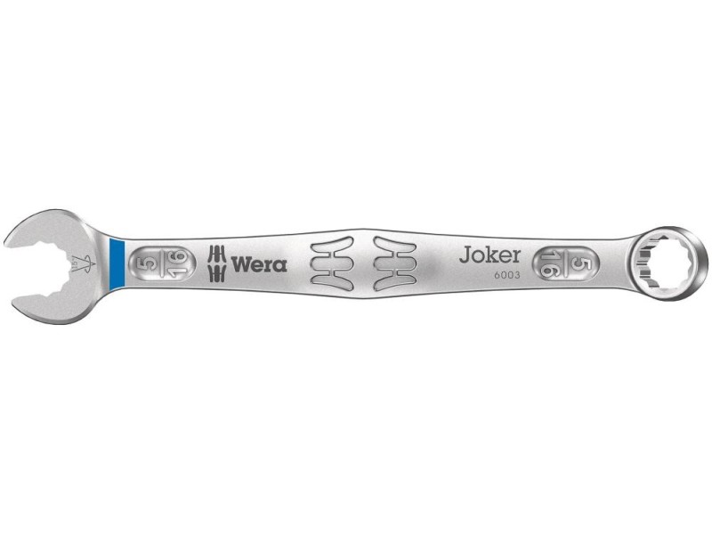 6003 Joker Ключ гаечный комбинированный, 5/16'' x 115 мм Wera WE-020211