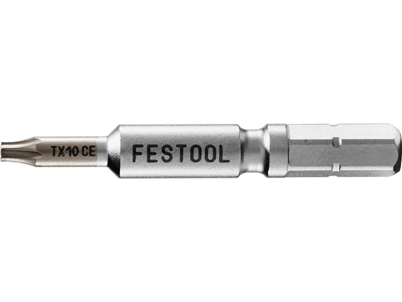 Бит Festool Torx удлин. Centrotec TX 10, компл. из 2шт. TX 10-50 CENTRO/2