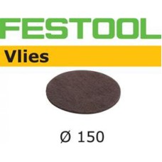 Материал шлифовальный Festool Vlies, компл. из 10 шт. STF D 150 SF 800 VL/10