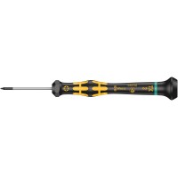 1567 TORX ESD Kraftform Micro Отвёртка антистатическая прецизионная, TX 2 x 40 мм Wera WE-030158